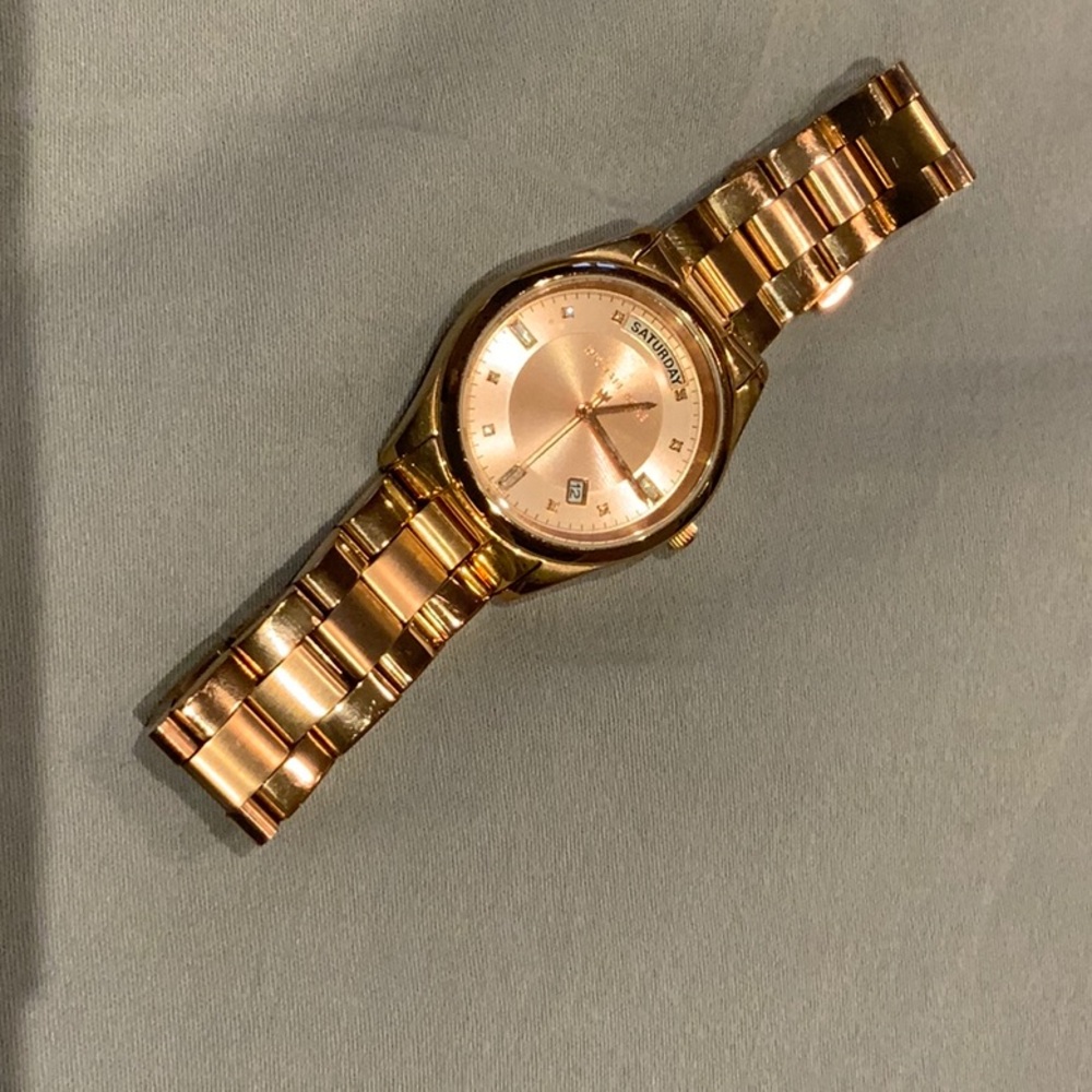 Michael kors rose gold watch